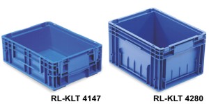 Pojemniki RL-KLT 4147, RL-KLT 4280, RL-KLT 6147, RL-KLT 6280